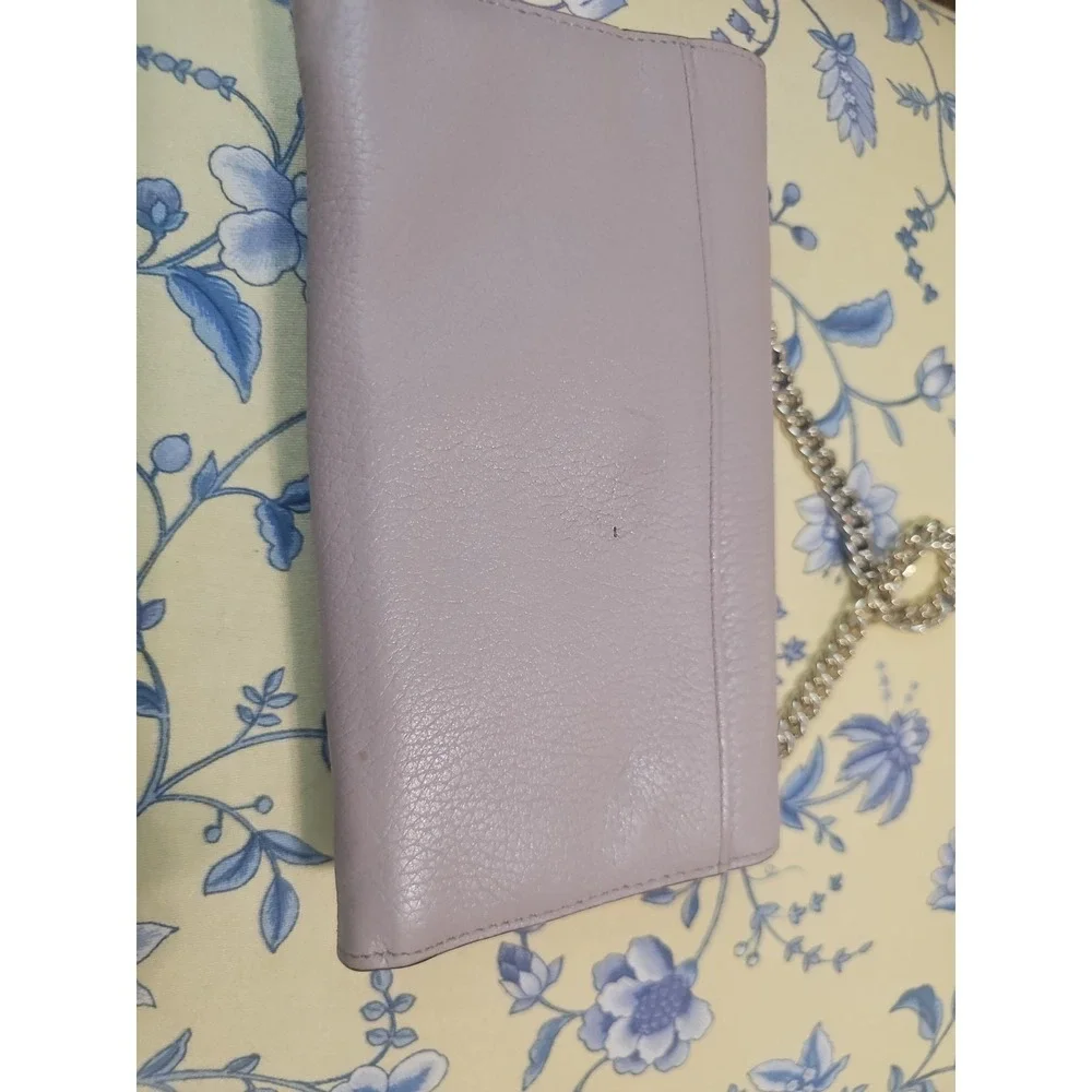 kate spade wallet, leather, large, with detachable chain Great Evening Bag